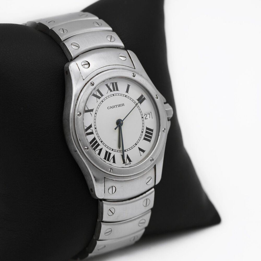 Cartier Santos Ronde SS Automatic 1920-1